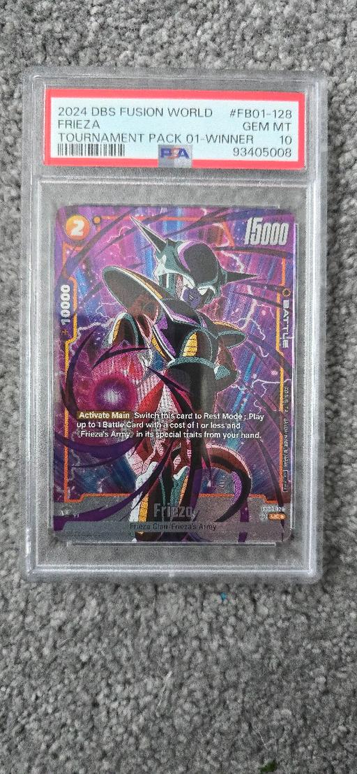 Buy & Sell Hertfordshire St. Albans - Photos for frieza tournament winner psa 10