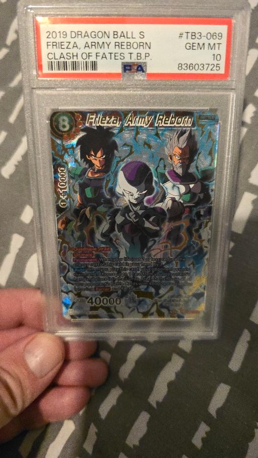 Buy & Sell Hertfordshire St. Albans - Photos for frieza army reborn scr psa 10