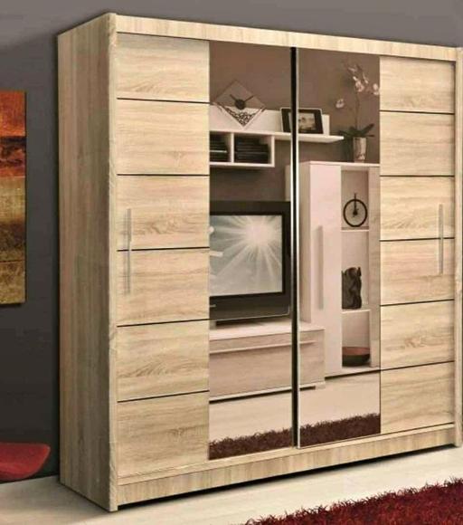 Buy & Sell Brent East Lane Business Park - Brent - Photos for Luxury Oslo Siding door Wardrobe