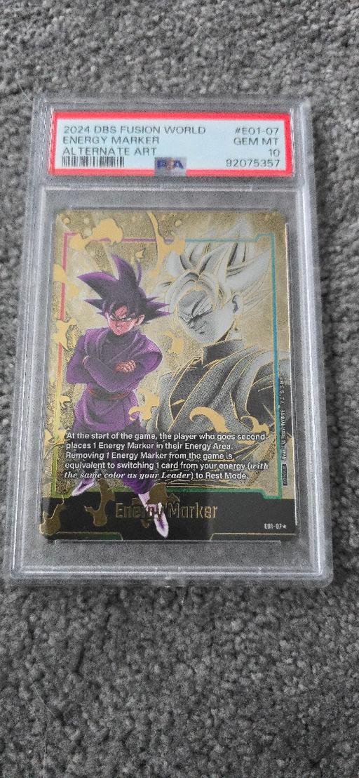 Buy & Sell Hertfordshire St. Albans - Photos for goku black psa 10