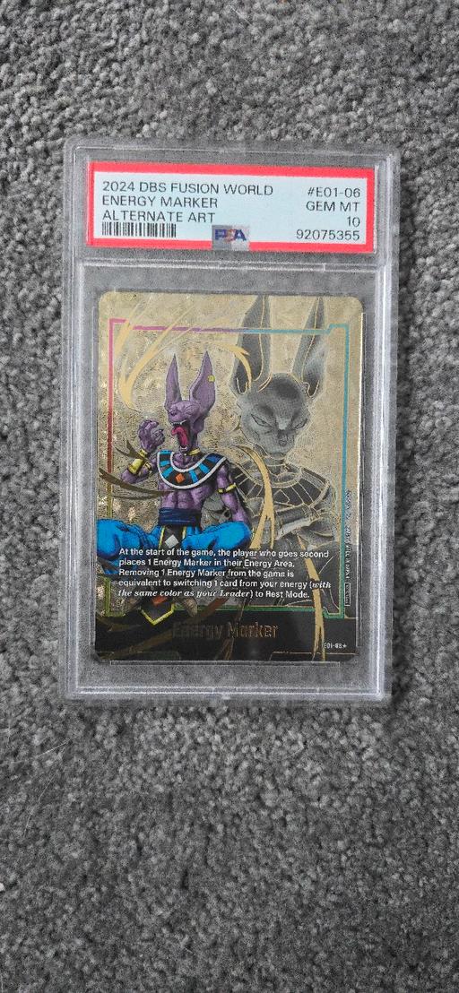 Buy & Sell Hertfordshire St. Albans - Photos for beerus alt art psa 10