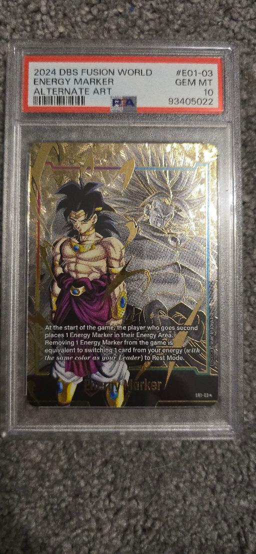 Buy & Sell Hertfordshire St. Albans - Photos for broly alt art psa 10