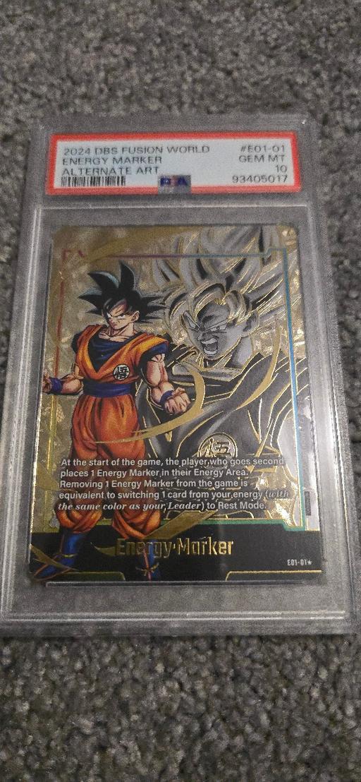 Buy & Sell Hertfordshire St. Albans - Photos for son goku alt art psa 10