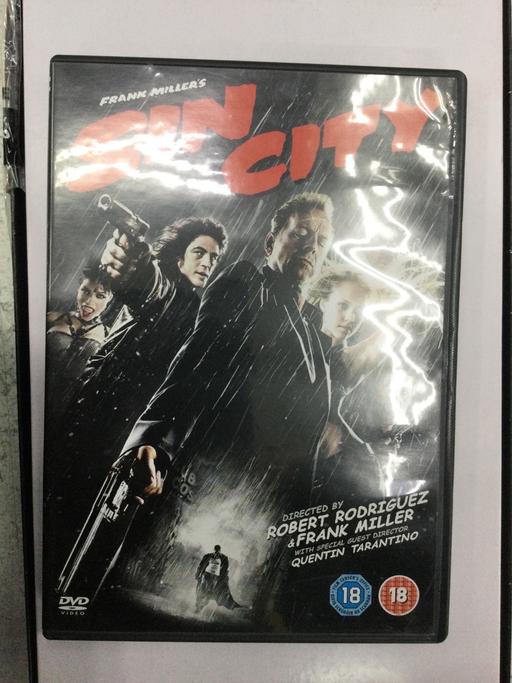 Buy & Sell Central London Aldgate - Central London - Photos for Sin City DVD by Robert Rodriguez &Frank Mille