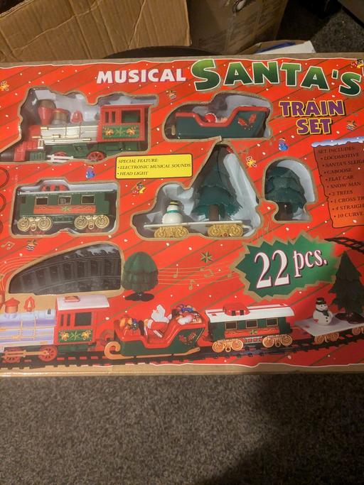 Buy & Sell West Midlands Walsall - Photos for new musical Santa's tran set