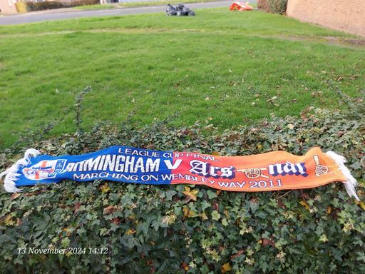 Buy & Sell West Midlands Birmingham - Photos for Old football scarf