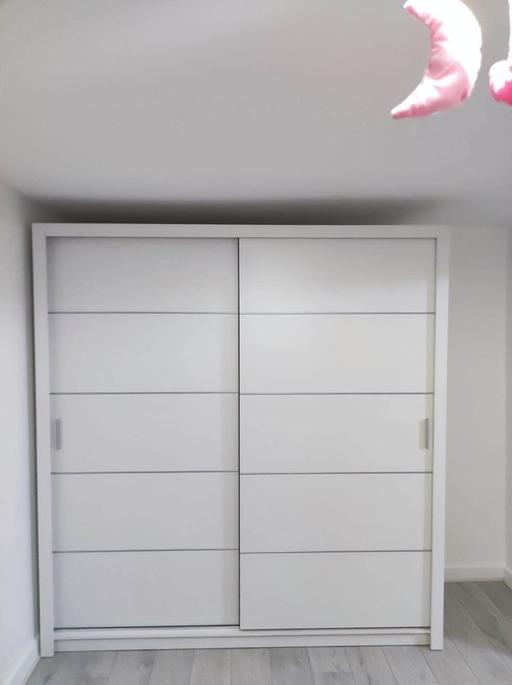 Buy & Sell Brent East Lane Business Park - Brent - Photos for Without Mirror Sliding door Wardrobe