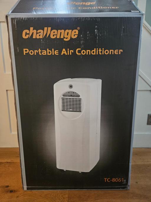 Buy & Sell South West London Morden Park - South West London - Photos for Challenge Portable Air Conditioner Boxed