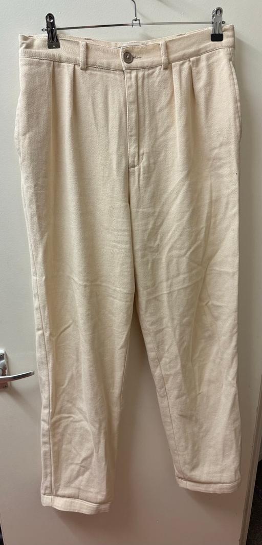 Buy & Sell South West London West Brompton - South West London - Photos for Cast & Lane Linen Blend Trousers Size Uk 8