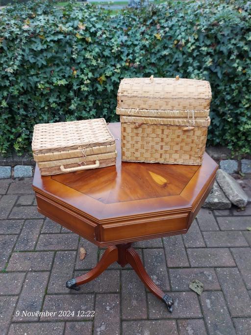 Buy & Sell West Midlands Birmingham - Photos for 2 wicker baskets