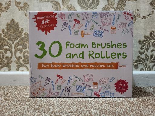 courses West Yorkshire Bradford - Photos for Arts & Crafts Foam Brushes And Rollers