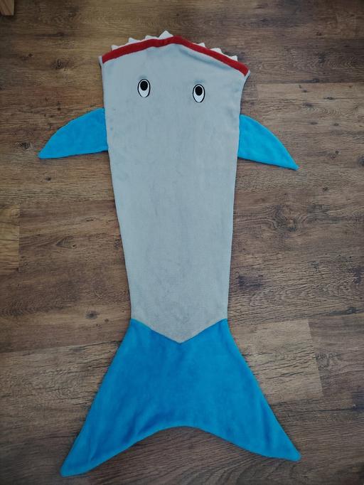 Buy & Sell Staffordshire Stoke-on-Trent - Photos for Shark Tail Soft Cozy Sleeping Blanket Bag