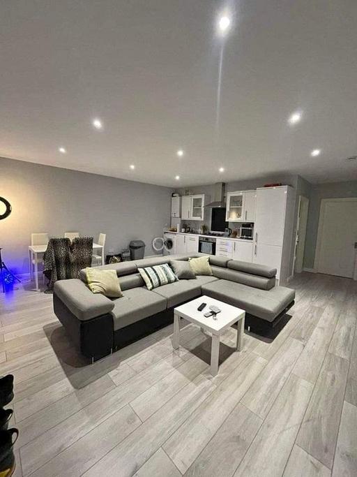 Buy & Sell Brent East Lane Business Park - Brent - Photos for Anton Corner Sofa Bed & Storage (Grey+Black)