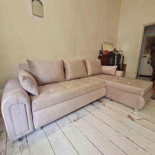 Buy & Sell Brent East Lane Business Park - Brent - Photos for Double Storage Berlin Sofa bed Available