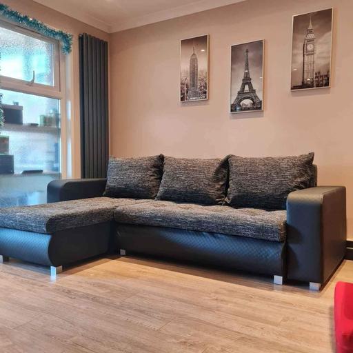 Buy & Sell Brent East Lane Business Park - Brent - Photos for Double Storage Berlin Sofa bed Available