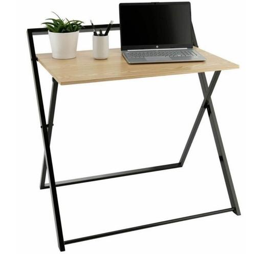 Buy & Sell East London Canning Town - East London - Photos for Folding office desk black and oak wood