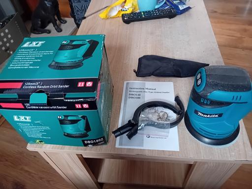 Buy & Sell Derbyshire Chesterfield - Photos for XLT 18VOLT SANDER