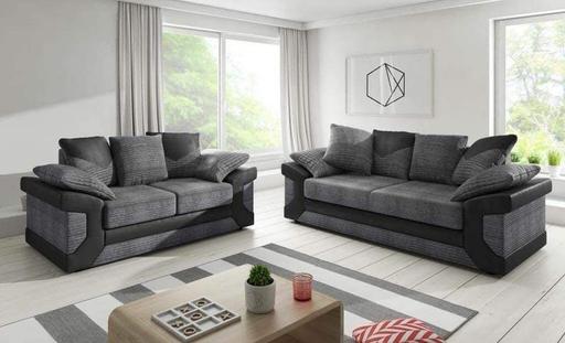 Buy & Sell Brent East Lane Business Park - Brent - Photos for Grey 3+2 Dino Sofa