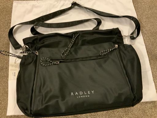 Buy & Sell South East London Shirley - South East London - Photos for A unique Radley Black Shoulder Sports Bag