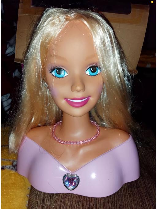 Buy & Sell Gloucestershire Cheltenham - Photos for Barbie hair and make up head