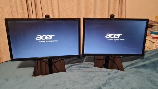 Buy & Sell Staffordshire Lichfield - Photos for Acer 22in model K222HQL monitors x2