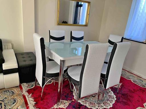 Buy & Sell Brent East Lane Business Park - Brent - Photos for Dining table With 6 chairs
