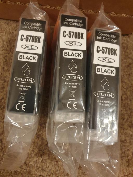 Buy & Sell East London Walthamstow - East London - Photos for Canon Printer cartridge C-570