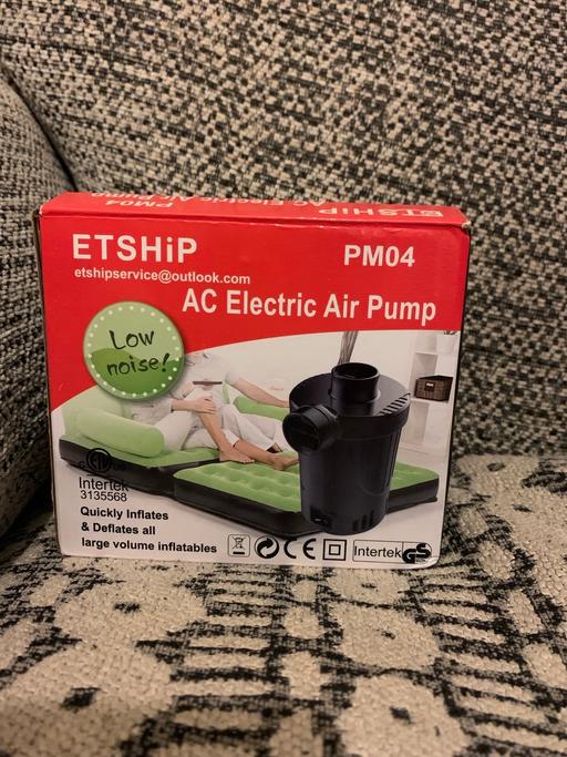 Buy & Sell West Midlands Dudley - Photos for Electric air pump