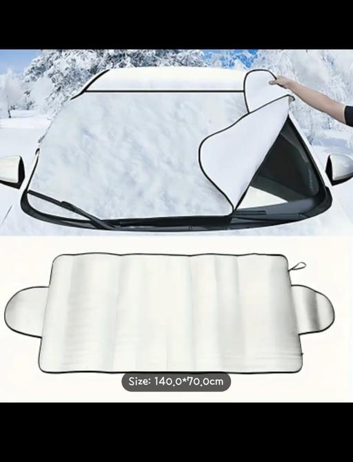 Vehicles West Midlands Walsall - Photos for Windshield snow frost cover sunshade protecto