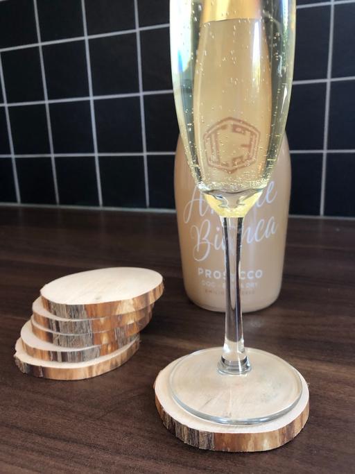 Buy & Sell South West London Wandsworth - South West London - Photos for x6 Handmade Wooden Swedish Spruce Fir Coaster