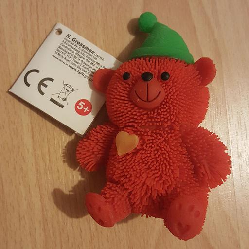 Buy & Sell Surrey Waverley - Photos for Christmas Squashy Stress Toy Teddy Bear