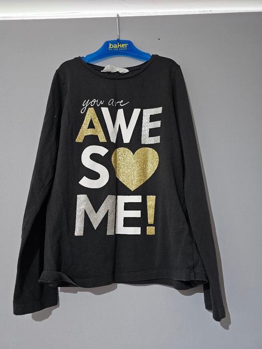 Buy & Sell South Yorkshire Sheffield - Photos for 7-8 years girls long sleeved top h&m