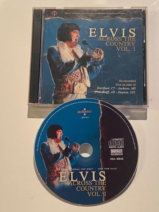 Buy & Sell Bristol Saint Augustines - Bristol - Photos for V.RARE Elvis CD: 'Across the Country Vol.1'