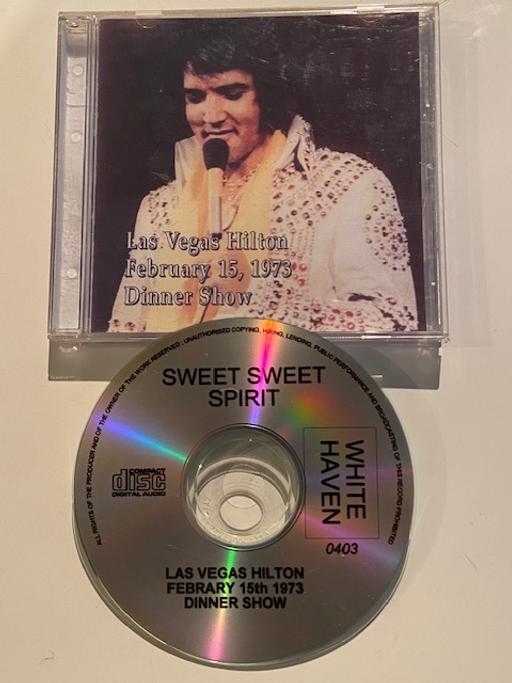 Buy & Sell Bristol Saint Augustines - Bristol - Photos for V.RARE Elvis CD: 'Sweet Sweet Spirit' *EX*