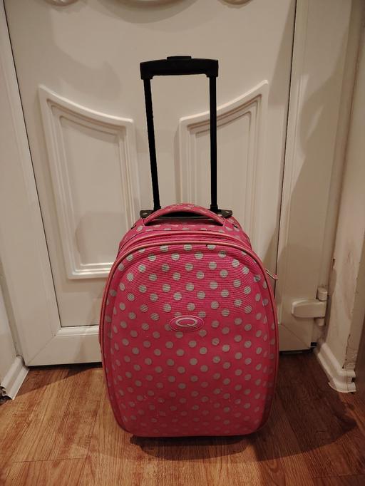 Buy & Sell Staffordshire Stoke-on-Trent - Photos for Polka dot cabin hand case luggage suitcase