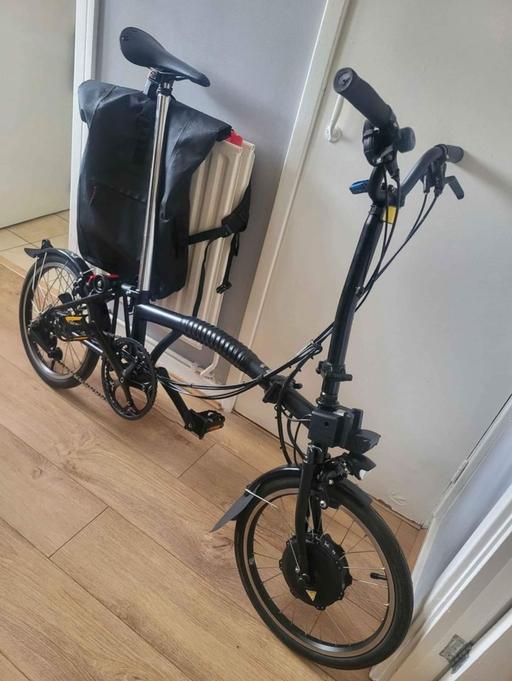 Buy & Sell North London Hoxton - North London - Photos for Brompton electric C line explore, B.E 2022