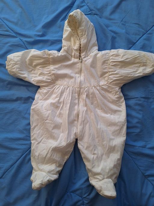 Buy & Sell Falkirk Stenhousemuir - Falkirk - Photos for Snow Pram Suit Mothercare Size 70cm (3-6 Mont