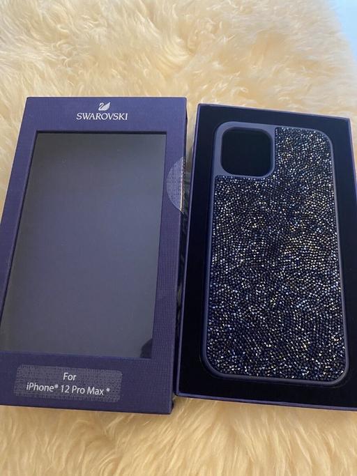 Buy & Sell South West London Wandsworth - Photos for RRP £65 iPhone 12 Pro Max Swarovski Case