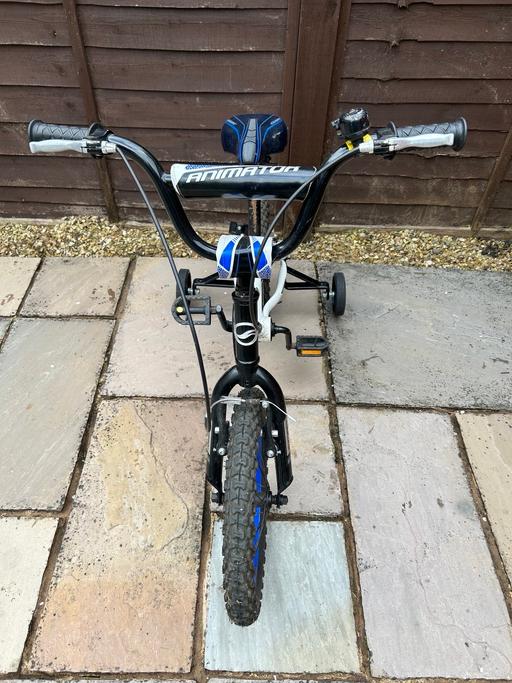 Buy & Sell Lincolnshire South Kesteven - Photos for Giant Animator 16” bike with stabilisers