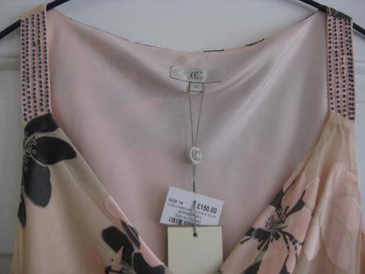 Buy & Sell Monmouthshire - Wales Pwllmeyric - Monmouthshire - Photos for COUNTRY CASUALS NEW SILK BLEND DRESS SIZE 14