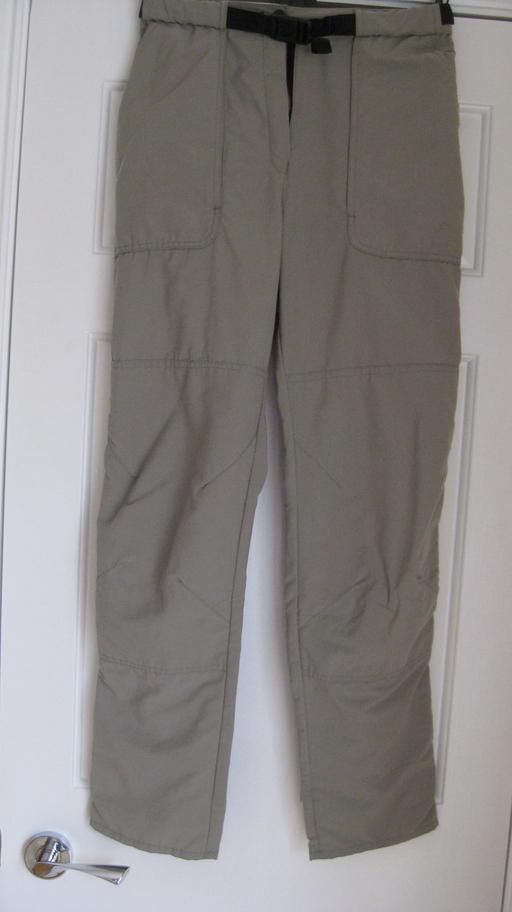 Buy & Sell Monmouthshire - Wales Pwllmeyric - Monmouthshire - Photos for ROHAN LADIES SIZE M KHAKI WALKING TROUSERS