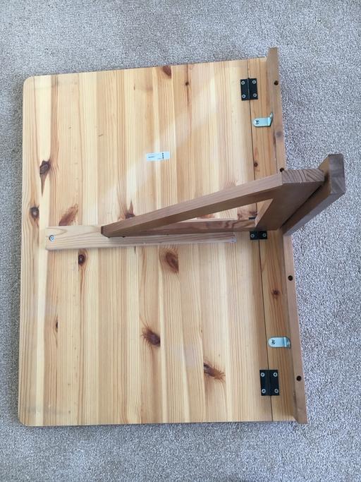 Buy & Sell Lincolnshire South Kesteven - Photos for IKEA wall mounted table