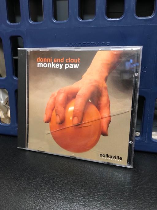 Buy & Sell Lancashire South Ribble - Photos for Donni and Clout - Monkey Paw - CD