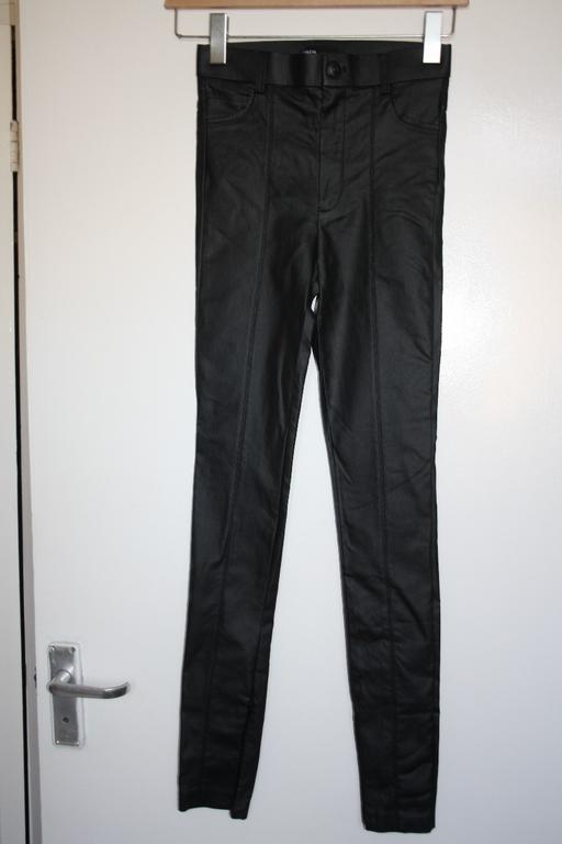 Buy & Sell North West London Chalk Farm - North West London - Photos for ZARA BLACK SKINNY TROUSERS size XS