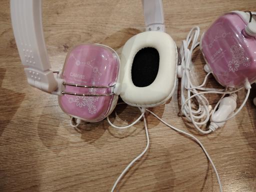 Buy & Sell West Midlands Birmingham - Photos for Pink Camvis stereo headphones