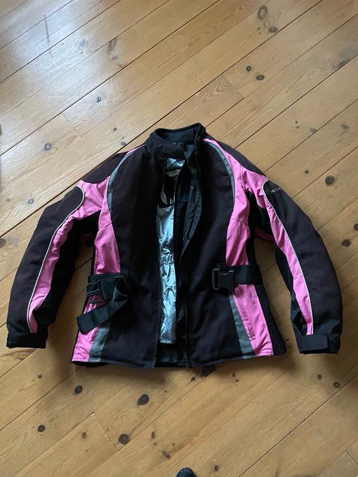 Buy & Sell West Yorkshire Kirklees - Photos for Ladies motorcycle jacket small, free trousers