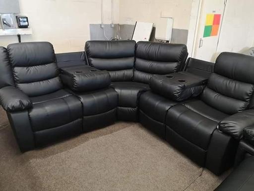 Buy & Sell Reading Reading Town Centre - Reading - Photos for Brand New Roma Recliner Leather Sofa Avilable