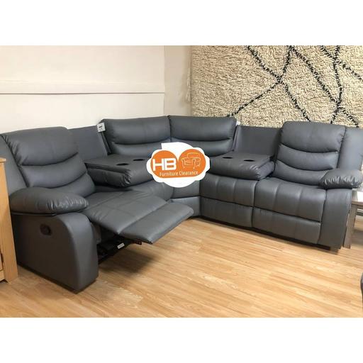 Buy & Sell Reading Reading Town Centre - Reading - Photos for Roma Recliner Leather Sofa Avilable