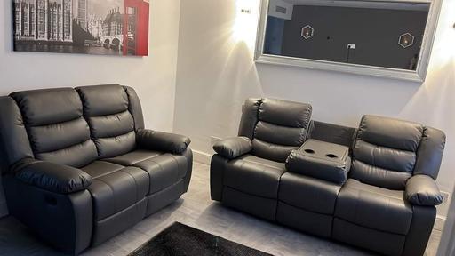 Buy & Sell Reading Reading Town Centre - Reading - Photos for Brand New Roma recliner Leather Sofa Avilable