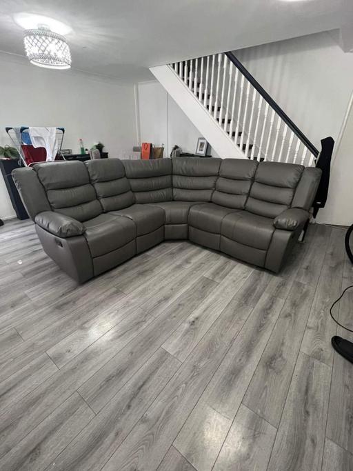 Buy & Sell Reading Reading Town Centre - Reading - Photos for Brand New Roma Recliner Leather Sofa Avilable